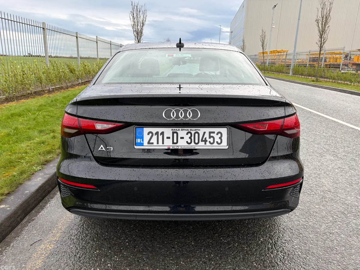 Audi A3 Saloon, Diesel, 2021, Black
