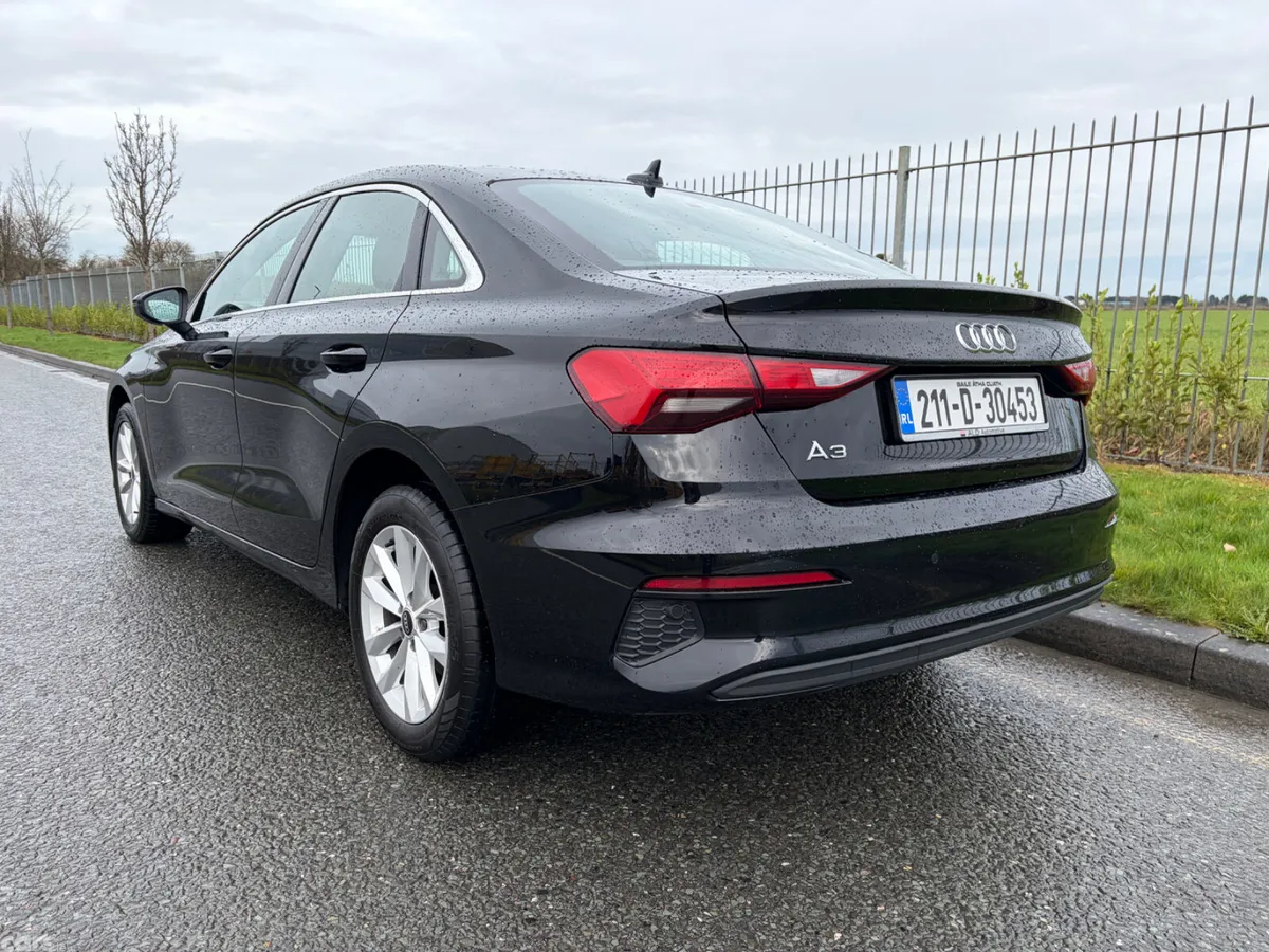 Audi A3 Saloon, Diesel, 2021, Black