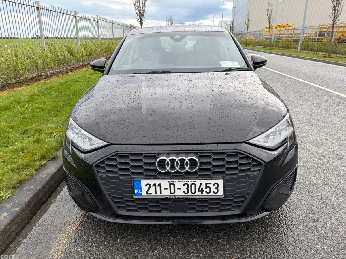 Audi A3 Saloon, Diesel, 2021, Black