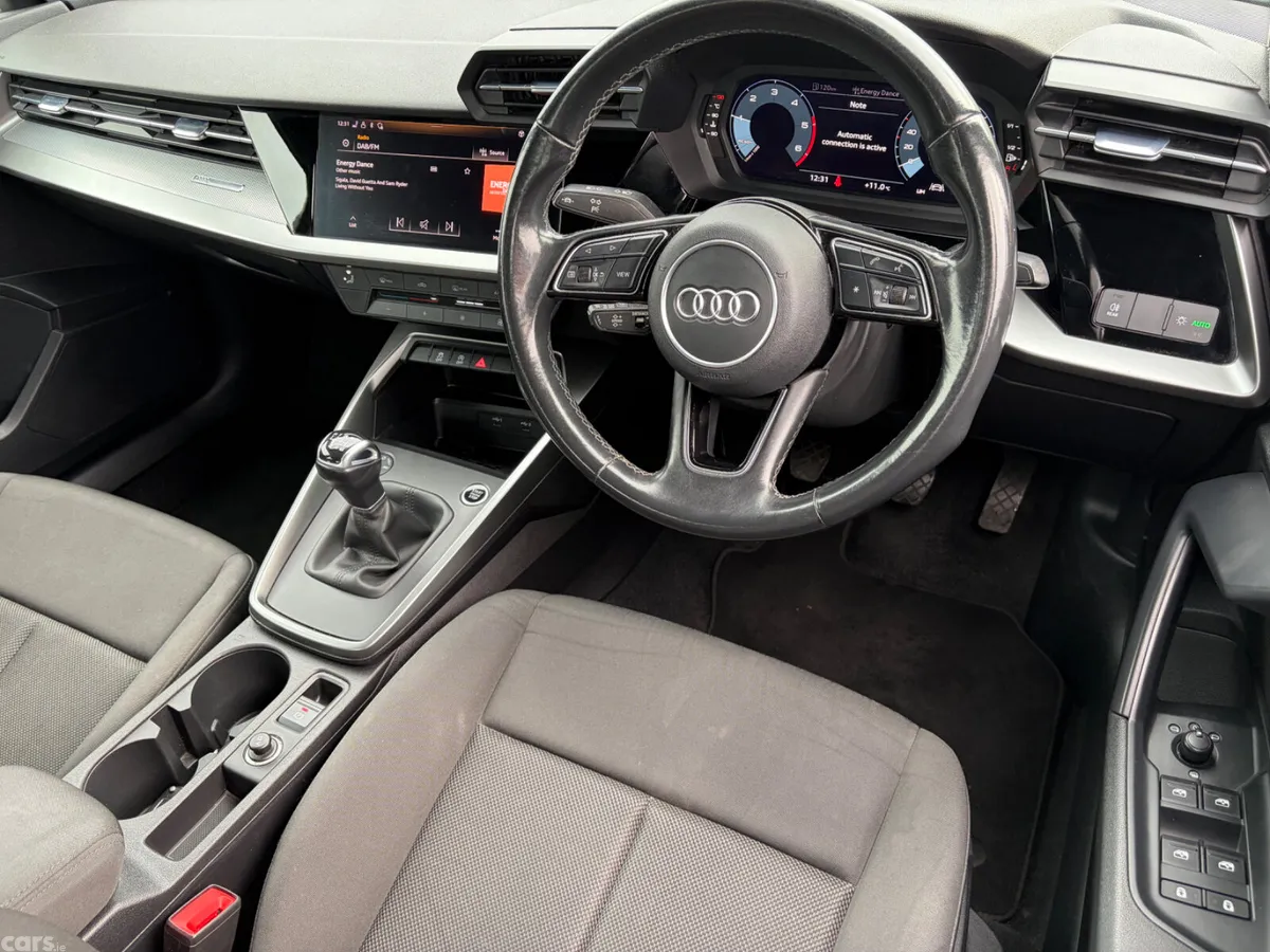 Audi A3 Saloon, Diesel, 2021, Black