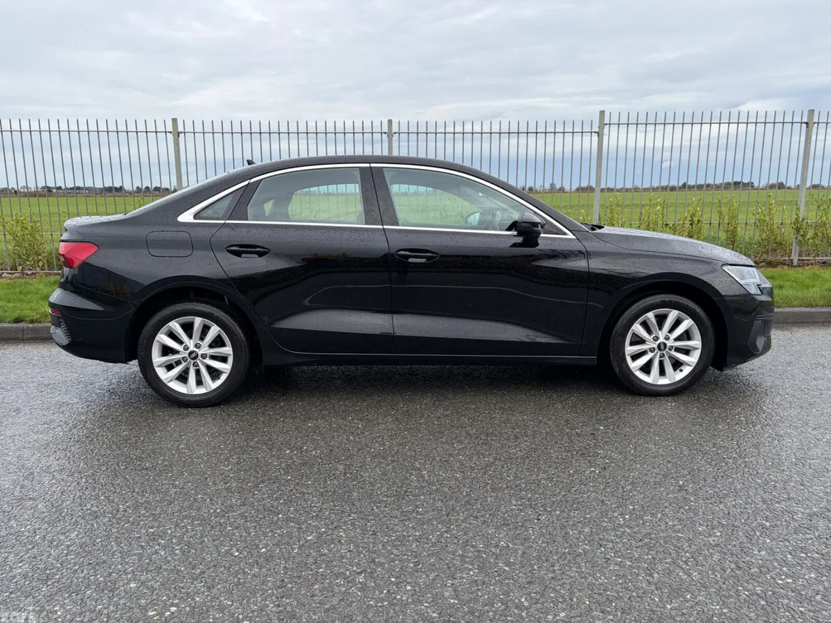 Audi A3 Saloon, Diesel, 2021, Black
