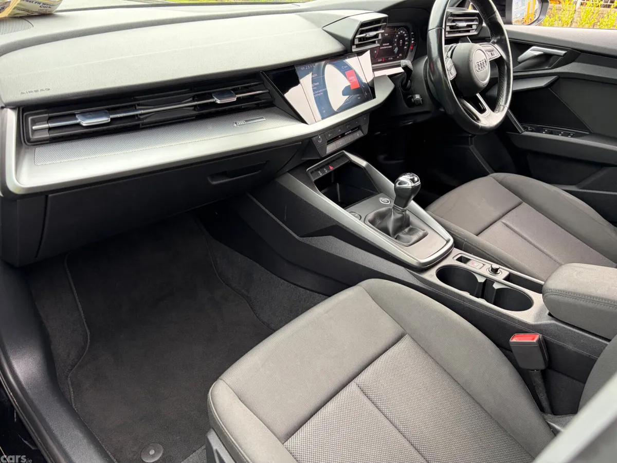 Audi A3 Saloon, Diesel, 2021, Black