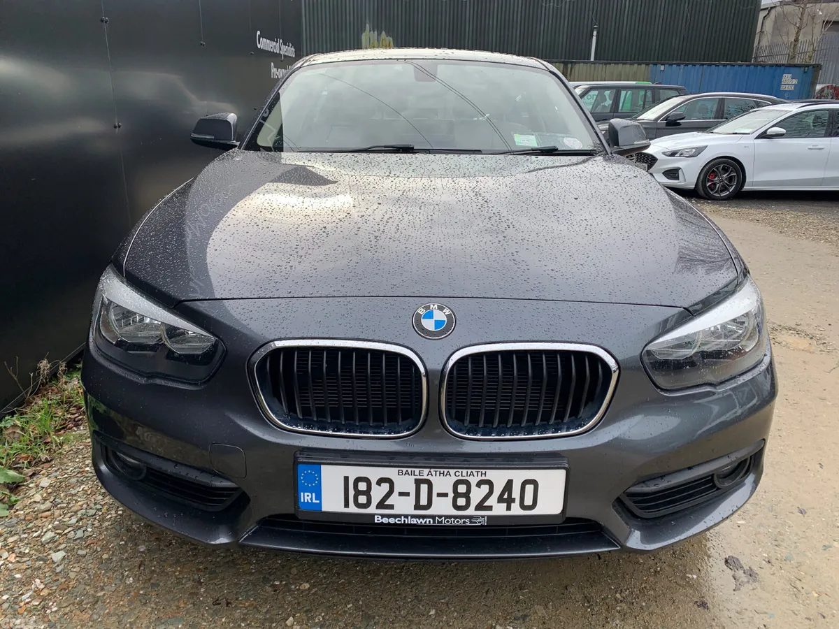 BMW 1-Series Hatchback, Diesel, 2018, Grey