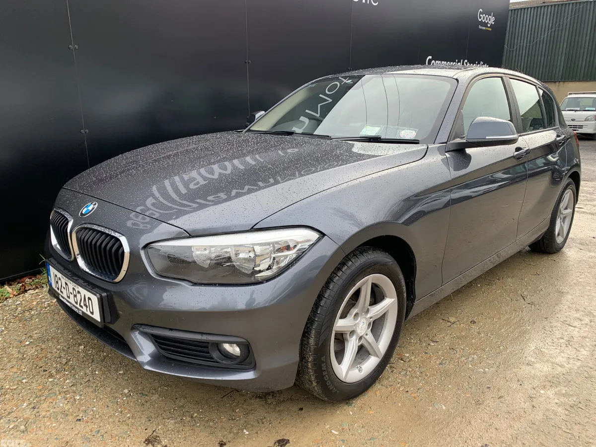 BMW 1-Series Hatchback, Diesel, 2018, Grey