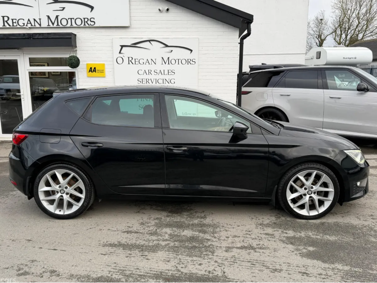 SEAT Leon Hatchback, Diesel, 2017, Black