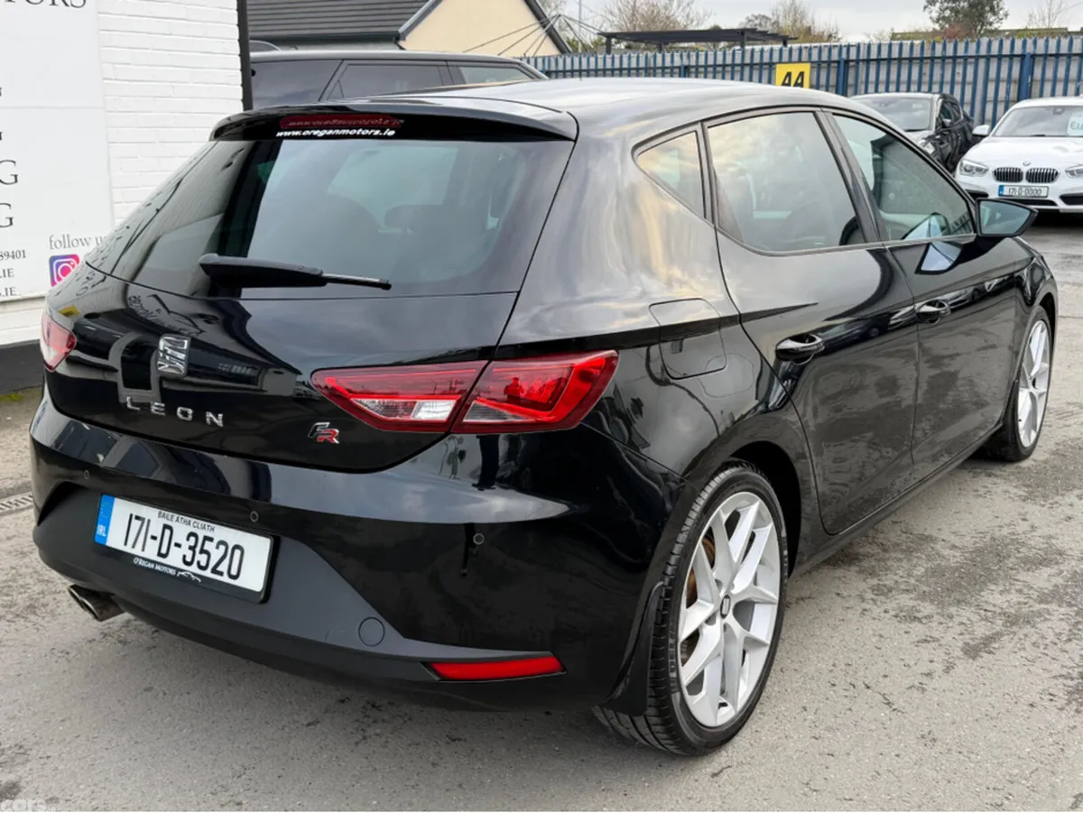 SEAT Leon Hatchback, Diesel, 2017, Black