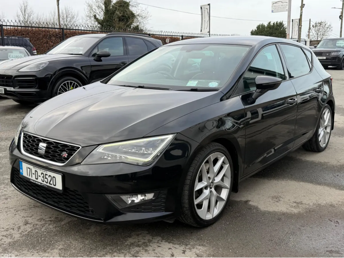 SEAT Leon Hatchback, Diesel, 2017, Black