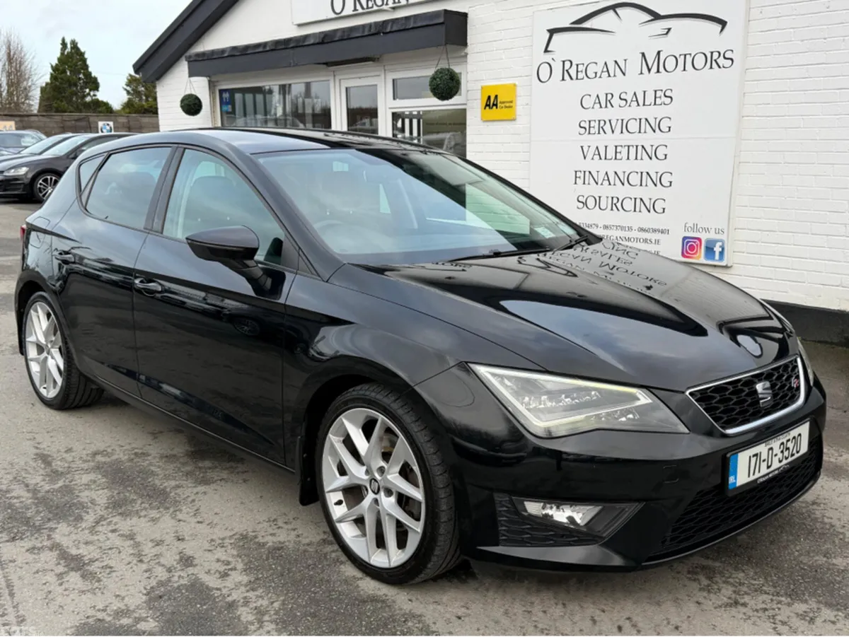 SEAT Leon Hatchback, Diesel, 2017, Black