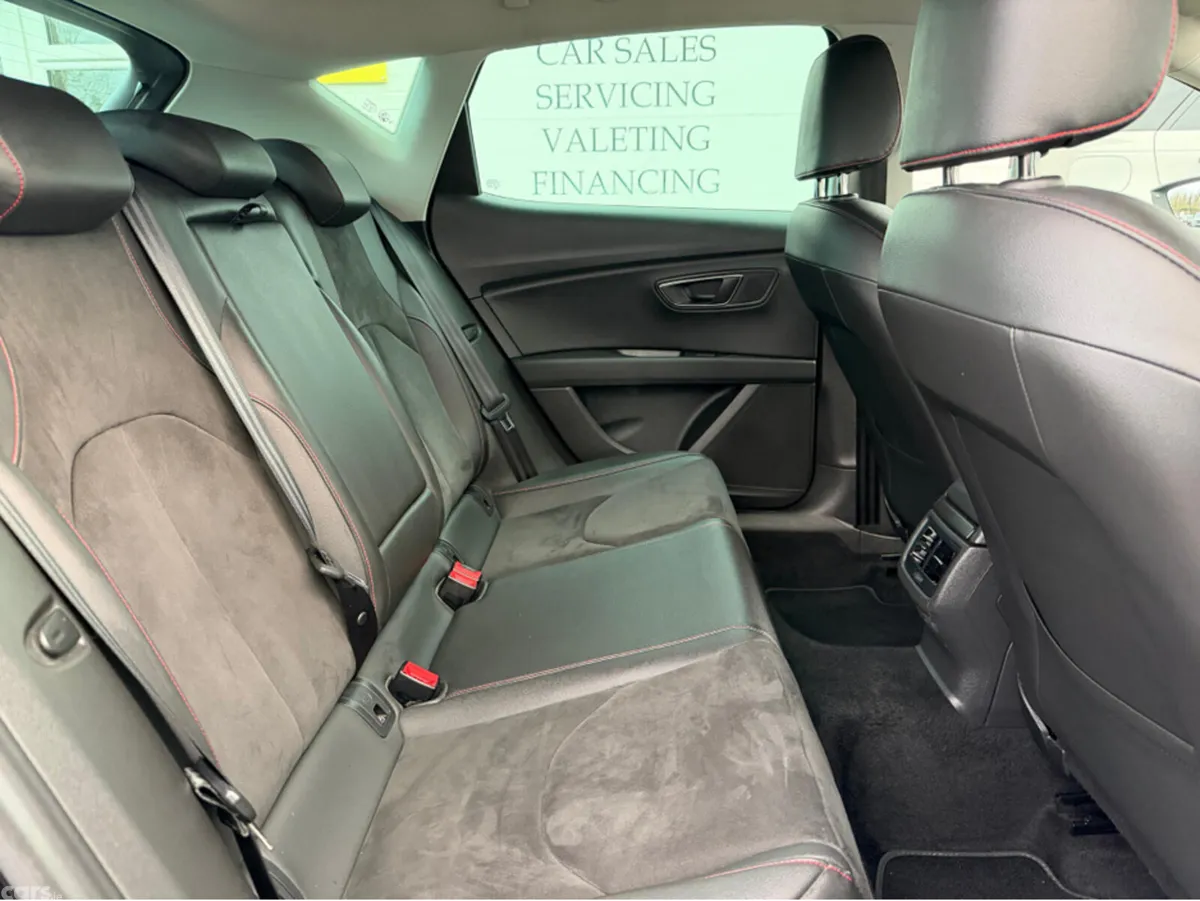 SEAT Leon Hatchback, Diesel, 2017, Black