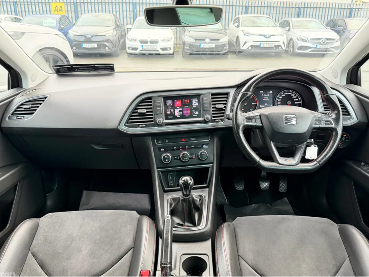 SEAT Leon Hatchback, Diesel, 2017, Black