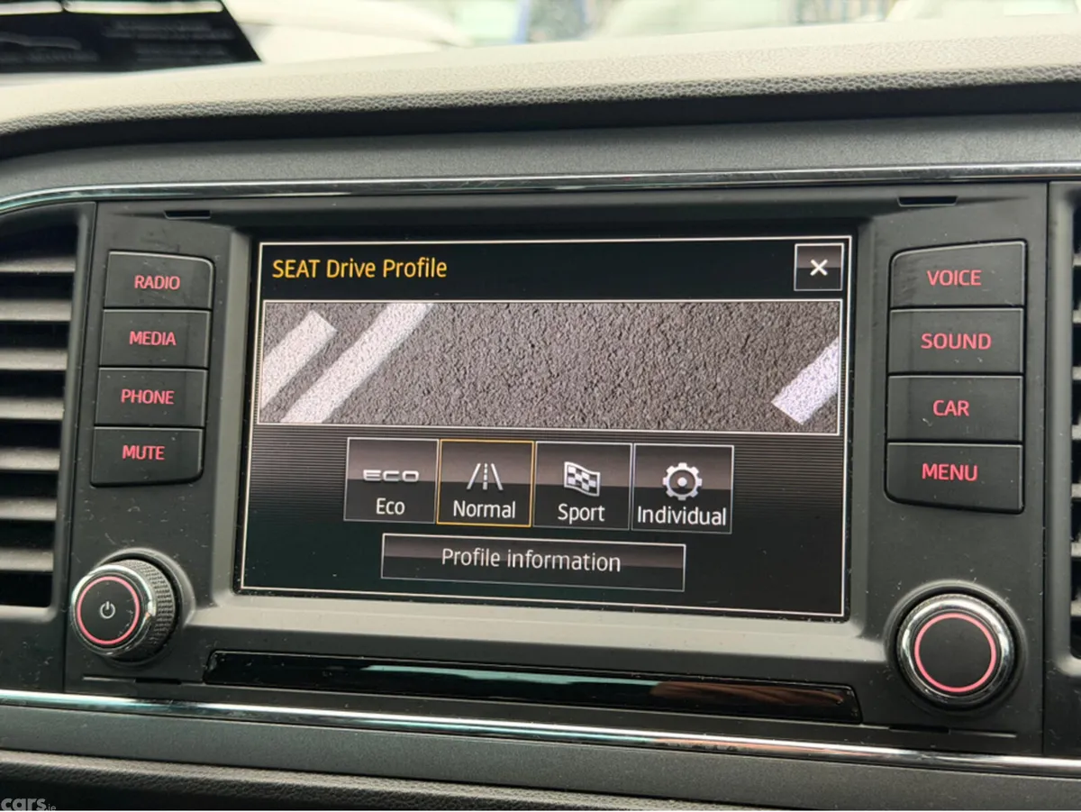 SEAT Leon Hatchback, Diesel, 2017, Black