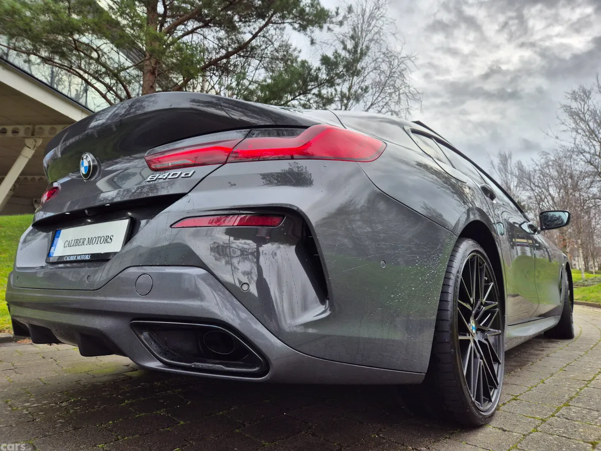 BMW 8-Series Coupe, Diesel, 2021, Grey