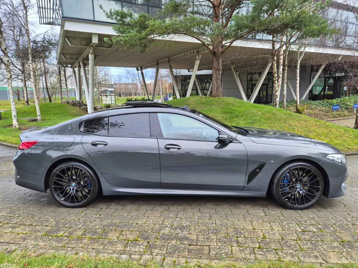 BMW 8-Series Coupe, Diesel, 2021, Grey