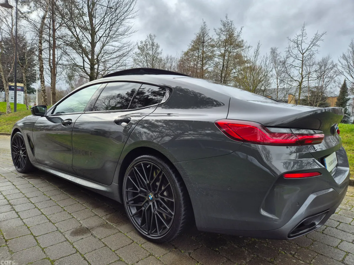 BMW 8-Series Coupe, Diesel, 2021, Grey