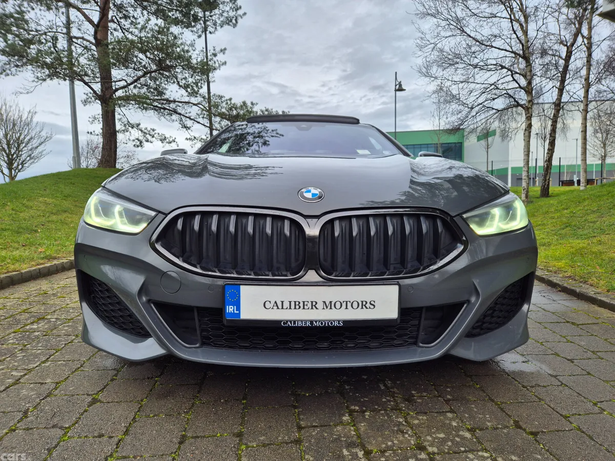 BMW 8-Series Coupe, Diesel, 2021, Grey