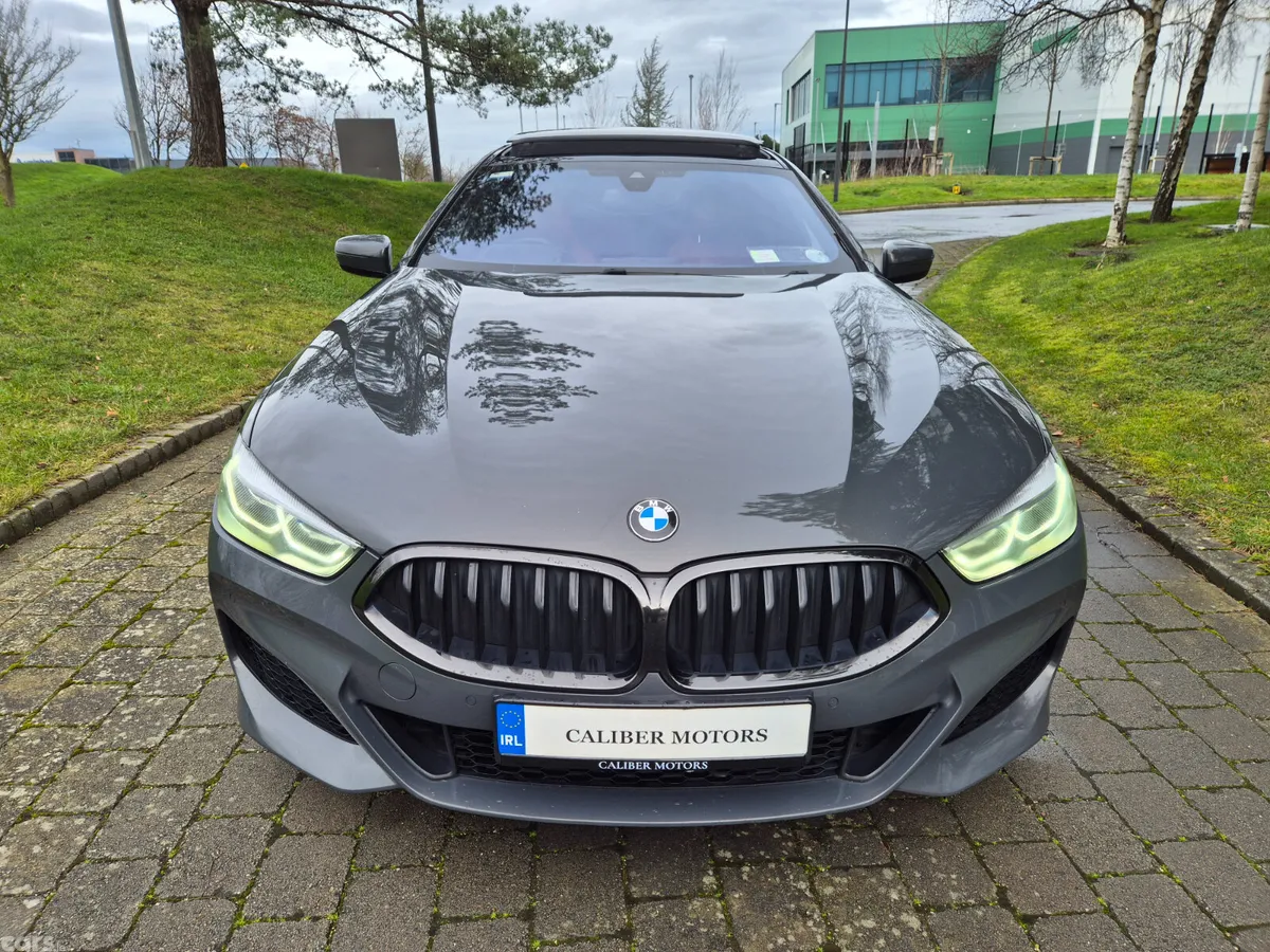 BMW 8-Series Coupe, Diesel, 2021, Grey