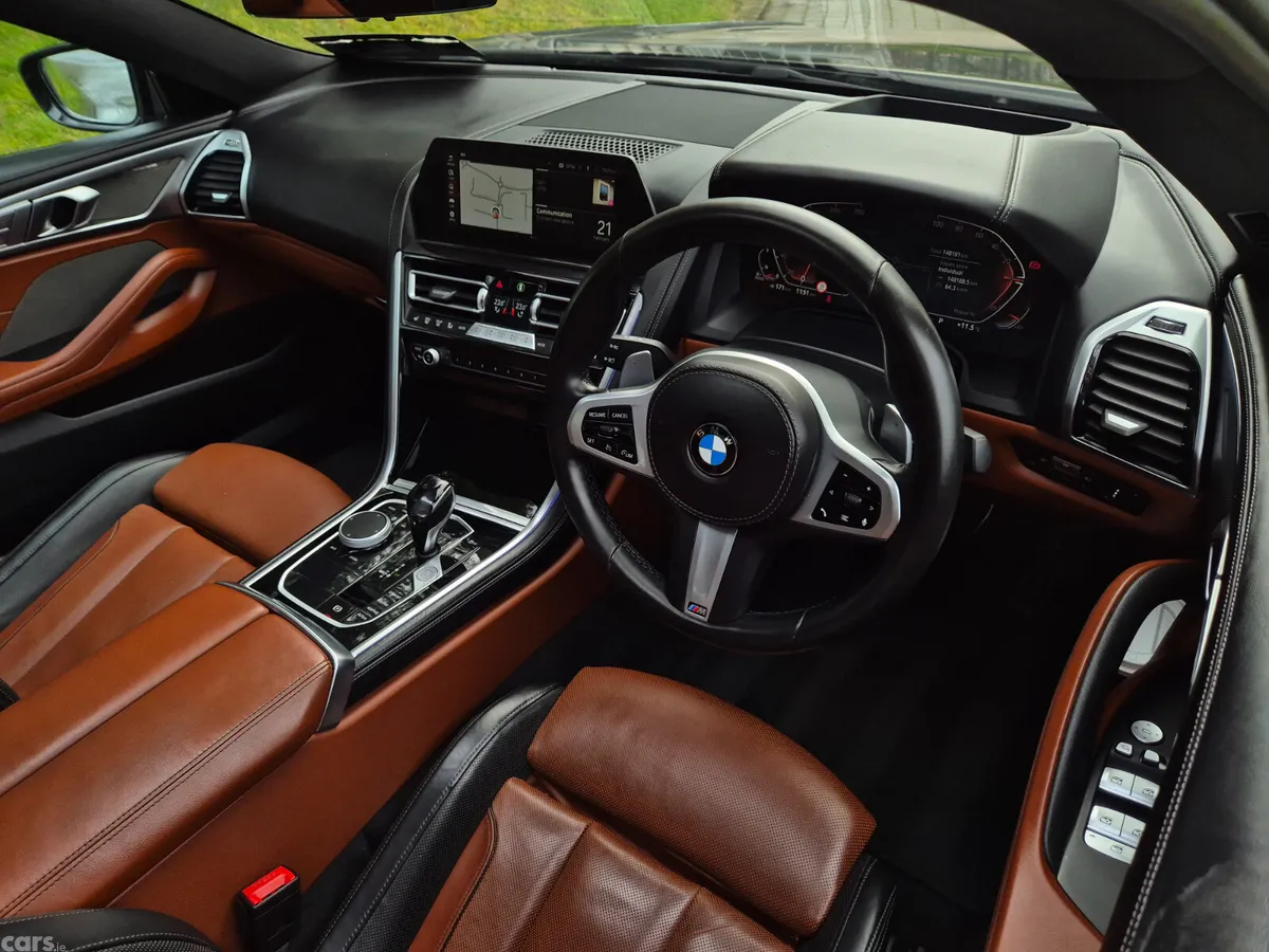 BMW 8-Series Coupe, Diesel, 2021, Grey