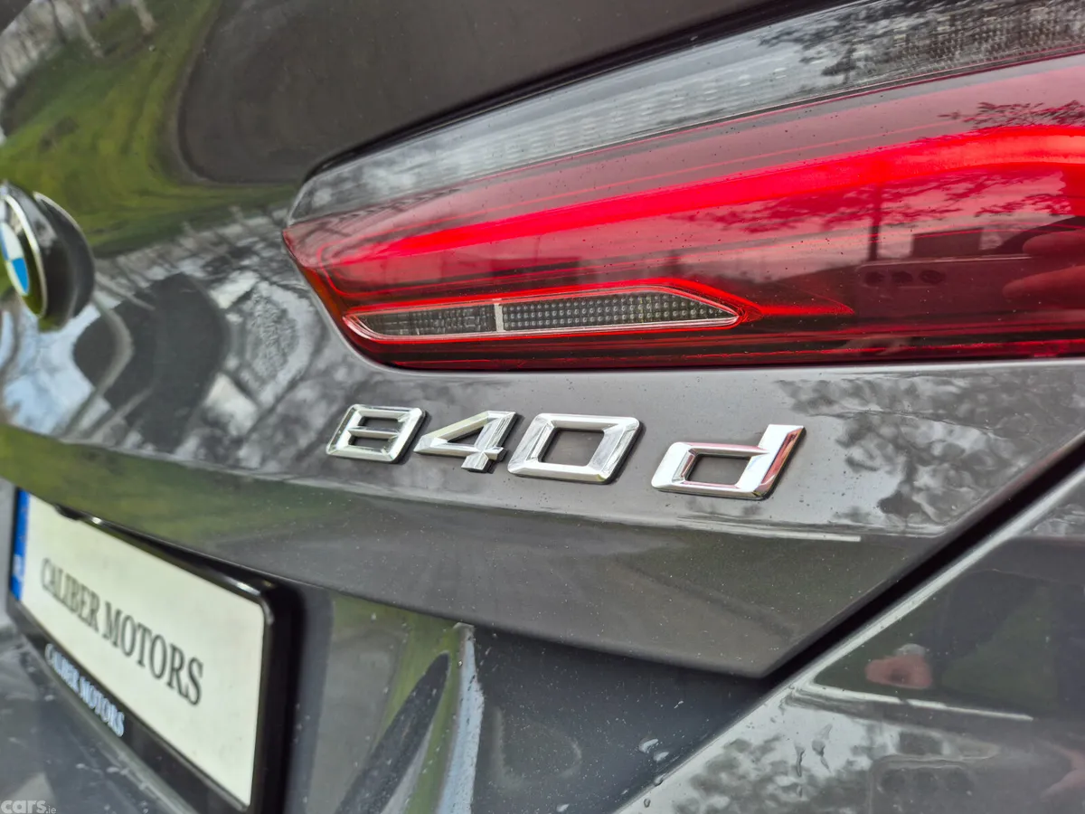BMW 8-Series Coupe, Diesel, 2021, Grey