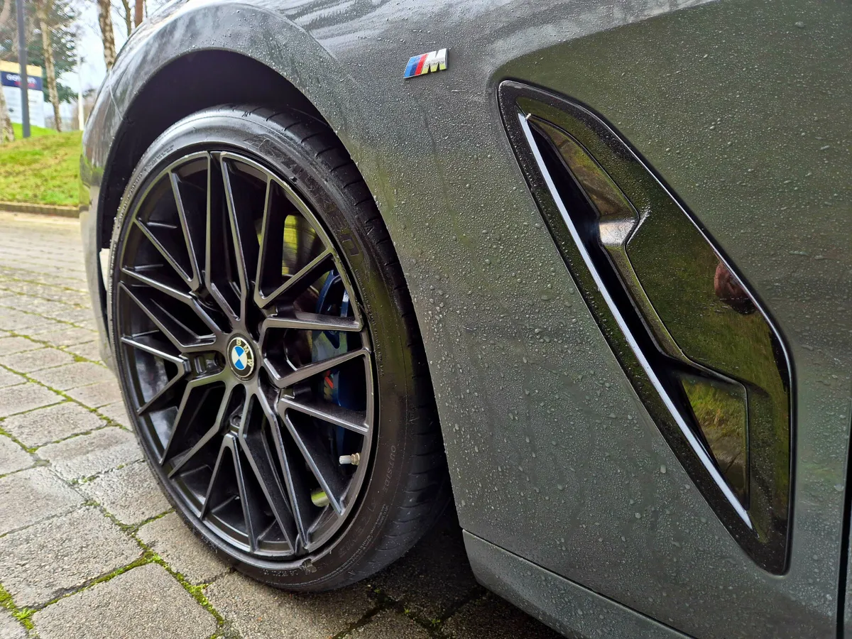 BMW 8-Series Coupe, Diesel, 2021, Grey