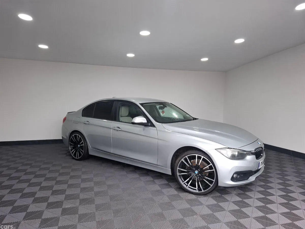 BMW 3-Series Saloon, Diesel, 2017, Grey