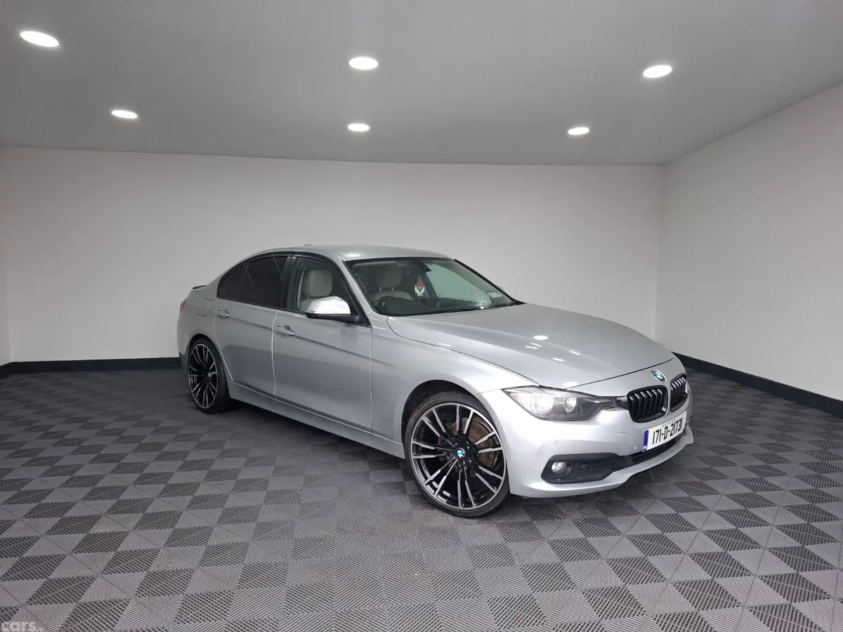 BMW 3-Series Saloon, Diesel, 2017, Grey