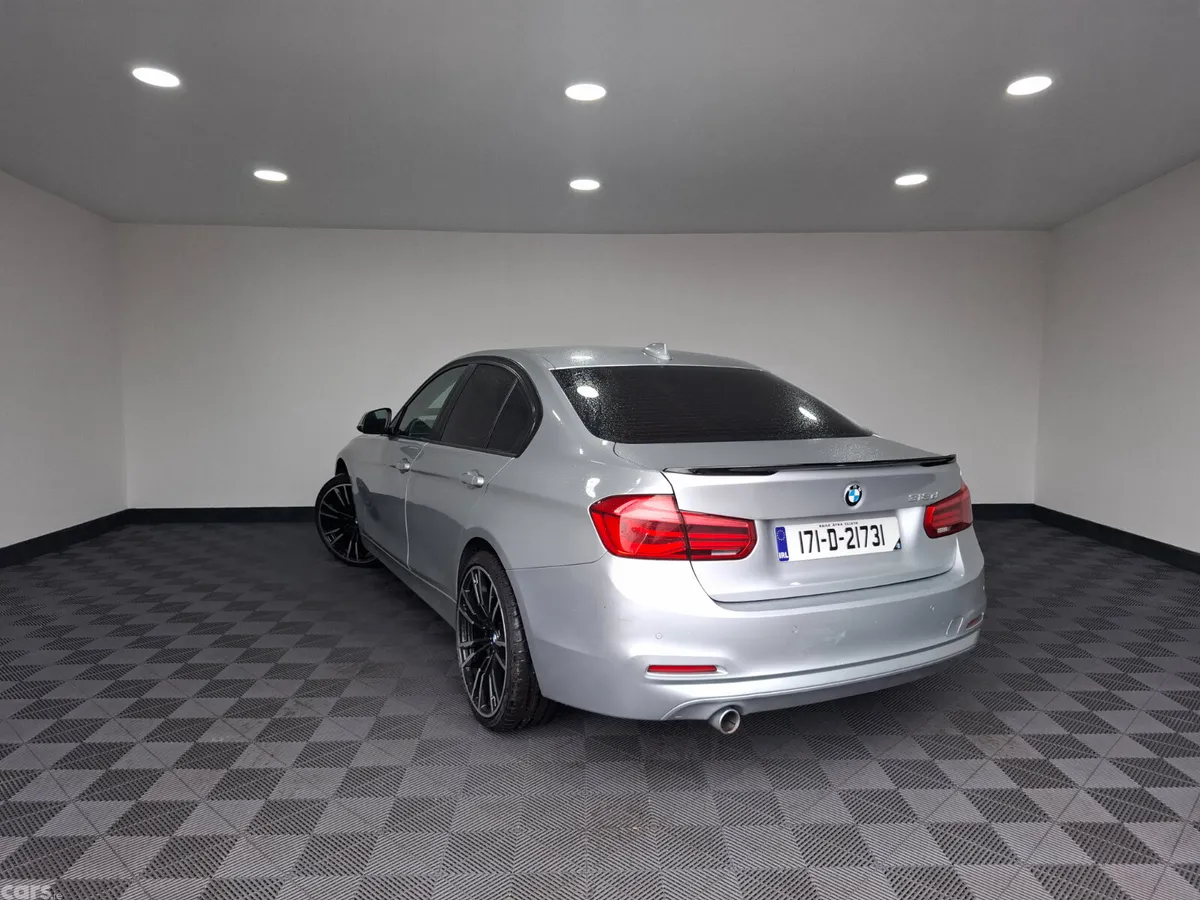 BMW 3-Series Saloon, Diesel, 2017, Grey