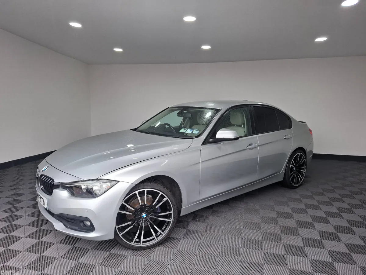 BMW 3-Series Saloon, Diesel, 2017, Grey