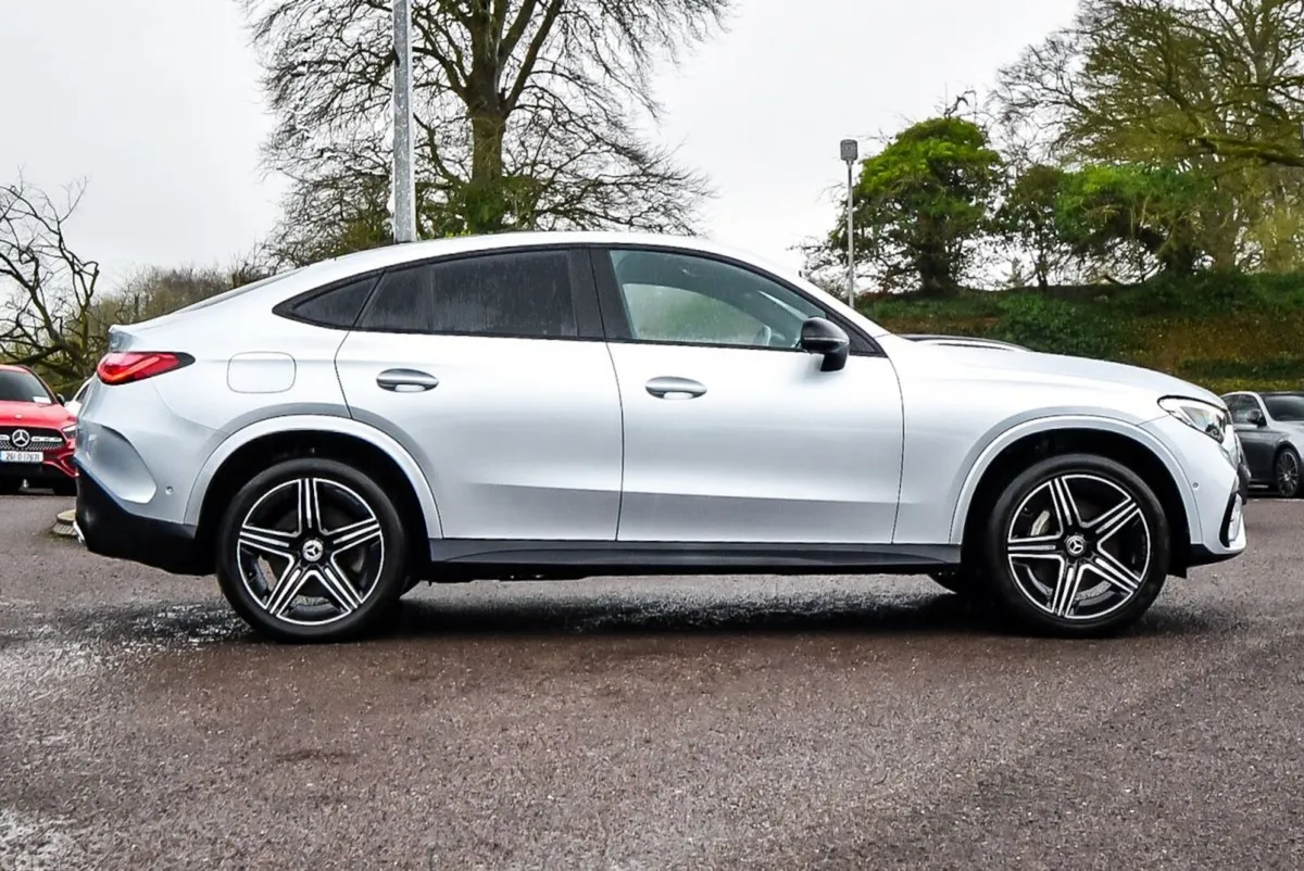 Mercedes-Benz GLC SUV, Diesel Plug-in Hybrid, 2023, Silver