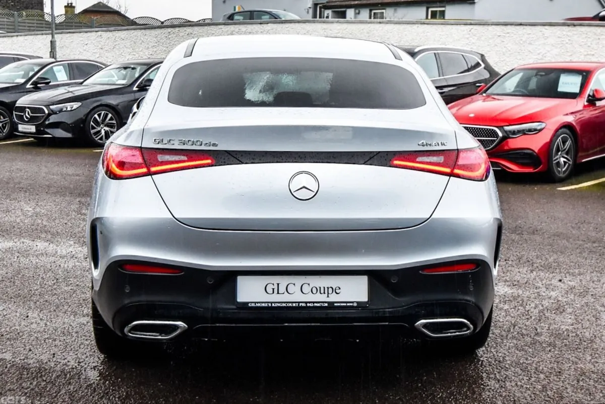 Mercedes-Benz GLC SUV, Diesel Plug-in Hybrid, 2023, Silver