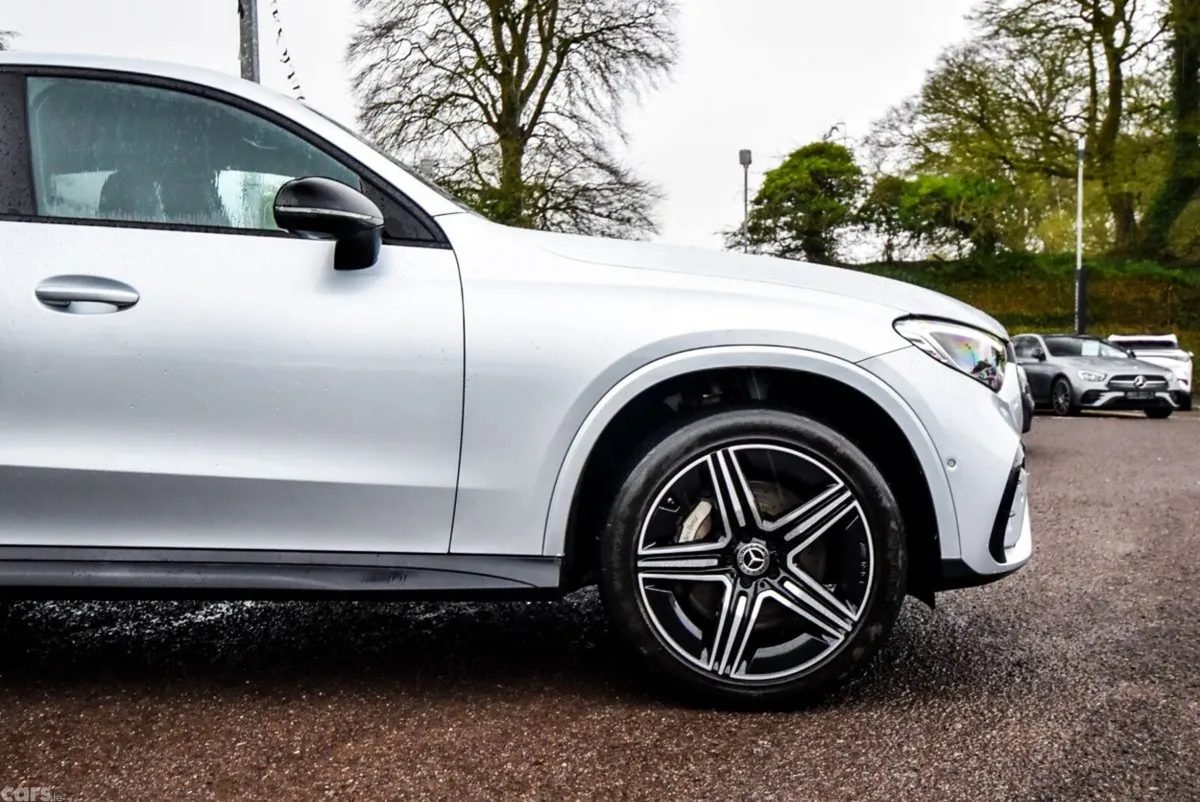 Mercedes-Benz GLC SUV, Diesel Plug-in Hybrid, 2023, Silver