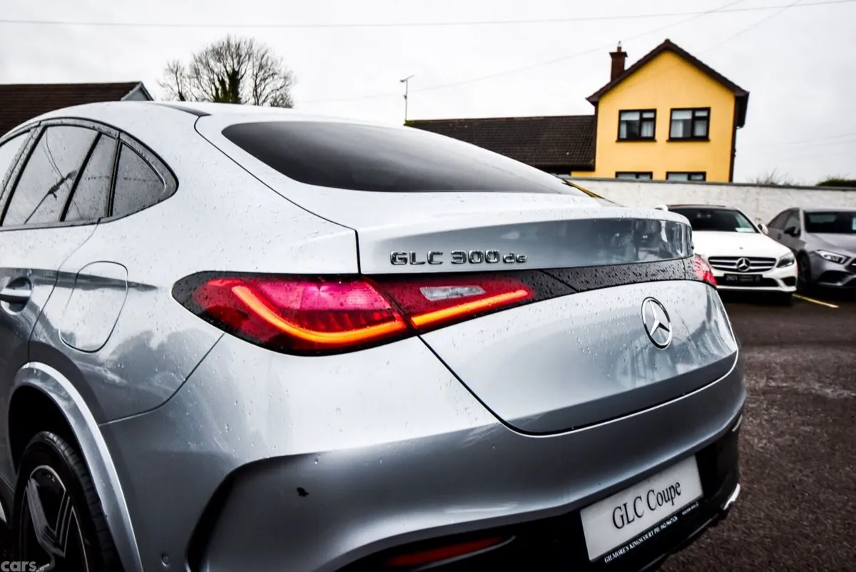 Mercedes-Benz GLC SUV, Diesel Plug-in Hybrid, 2023, Silver