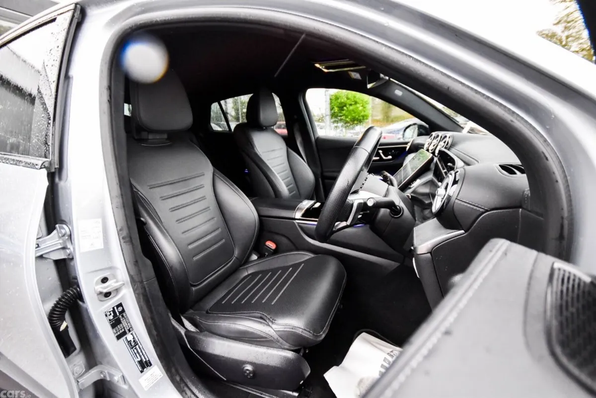 Mercedes-Benz GLC SUV, Diesel Plug-in Hybrid, 2023, Silver
