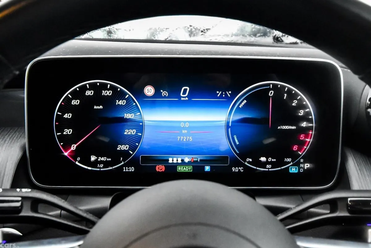 Mercedes-Benz GLC SUV, Diesel Plug-in Hybrid, 2023, Silver