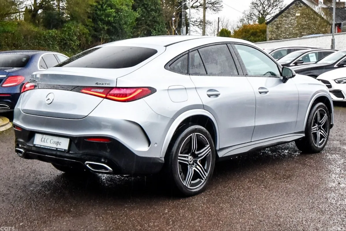Mercedes-Benz GLC SUV, Diesel Plug-in Hybrid, 2023, Silver