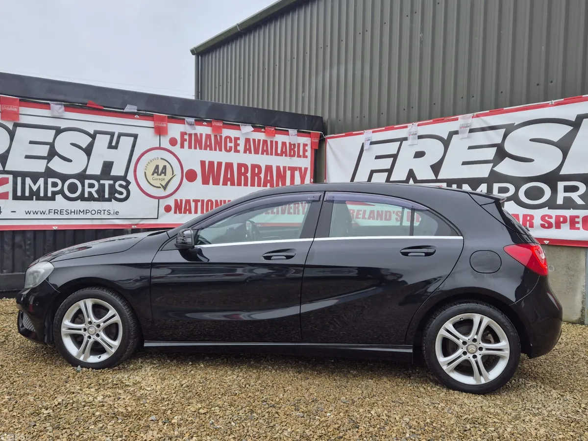 Mercedes-Benz A-Class Hatchback, Petrol, 2013, Black