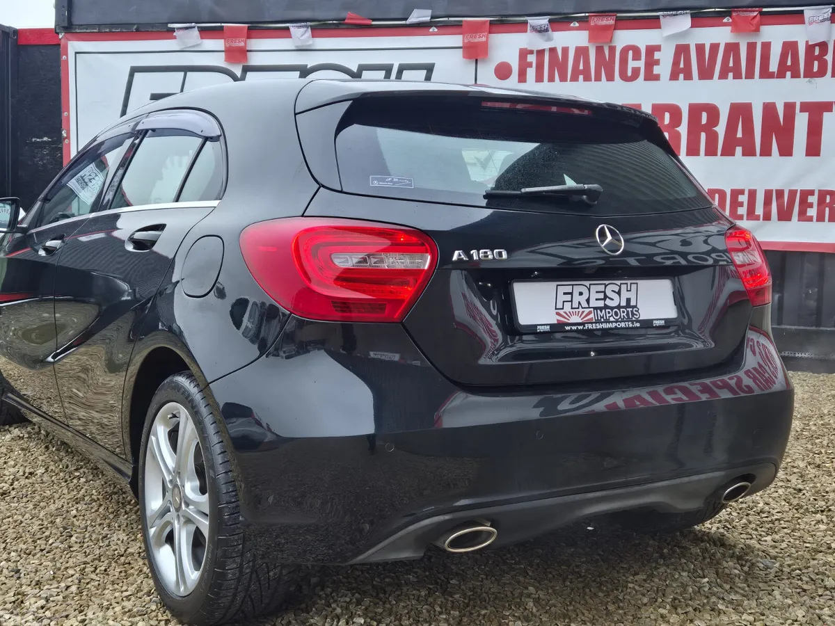 Mercedes-Benz A-Class Hatchback, Petrol, 2013, Black