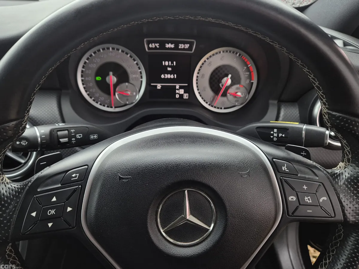 Mercedes-Benz A-Class Hatchback, Petrol, 2013, Black