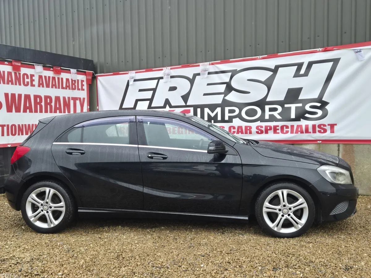 Mercedes-Benz A-Class Hatchback, Petrol, 2013, Black