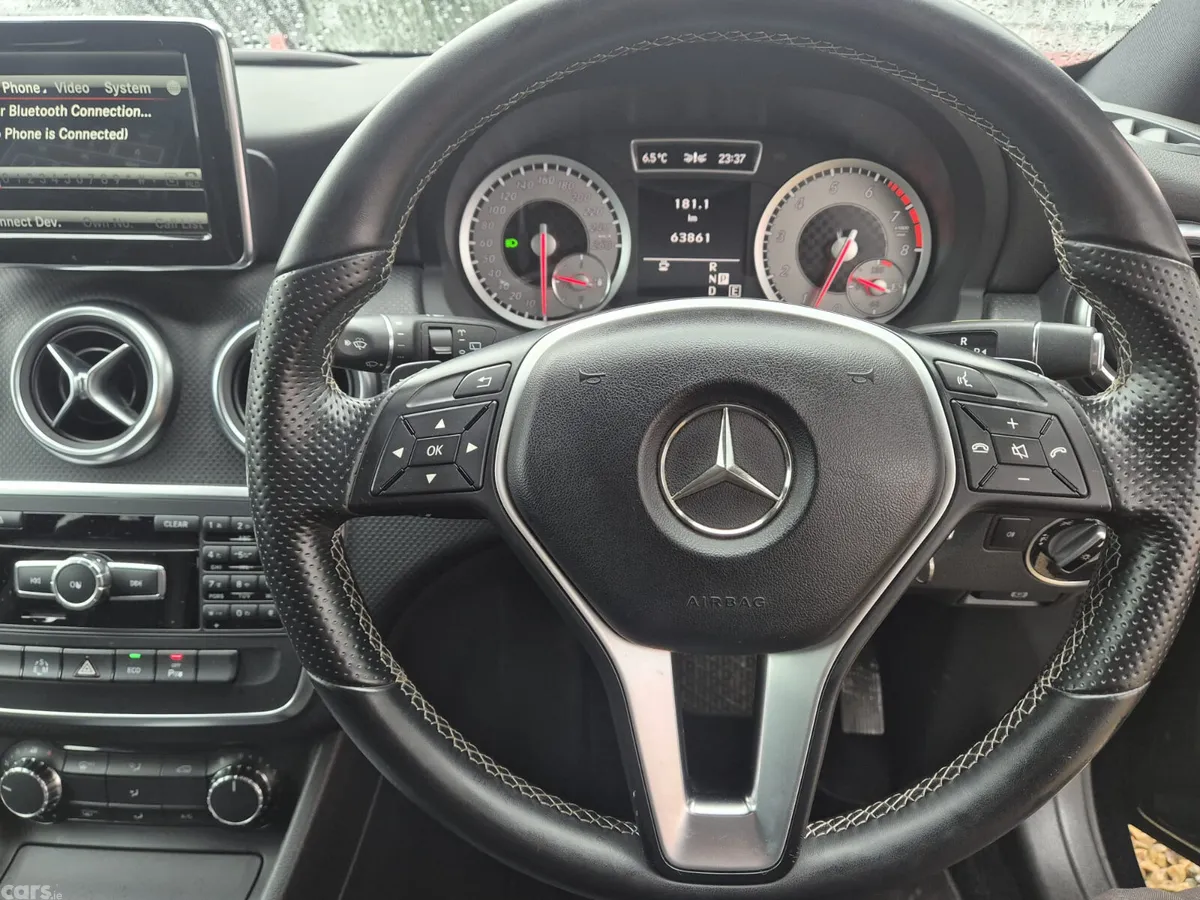 Mercedes-Benz A-Class Hatchback, Petrol, 2013, Black