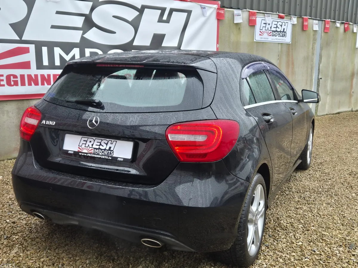 Mercedes-Benz A-Class Hatchback, Petrol, 2013, Black