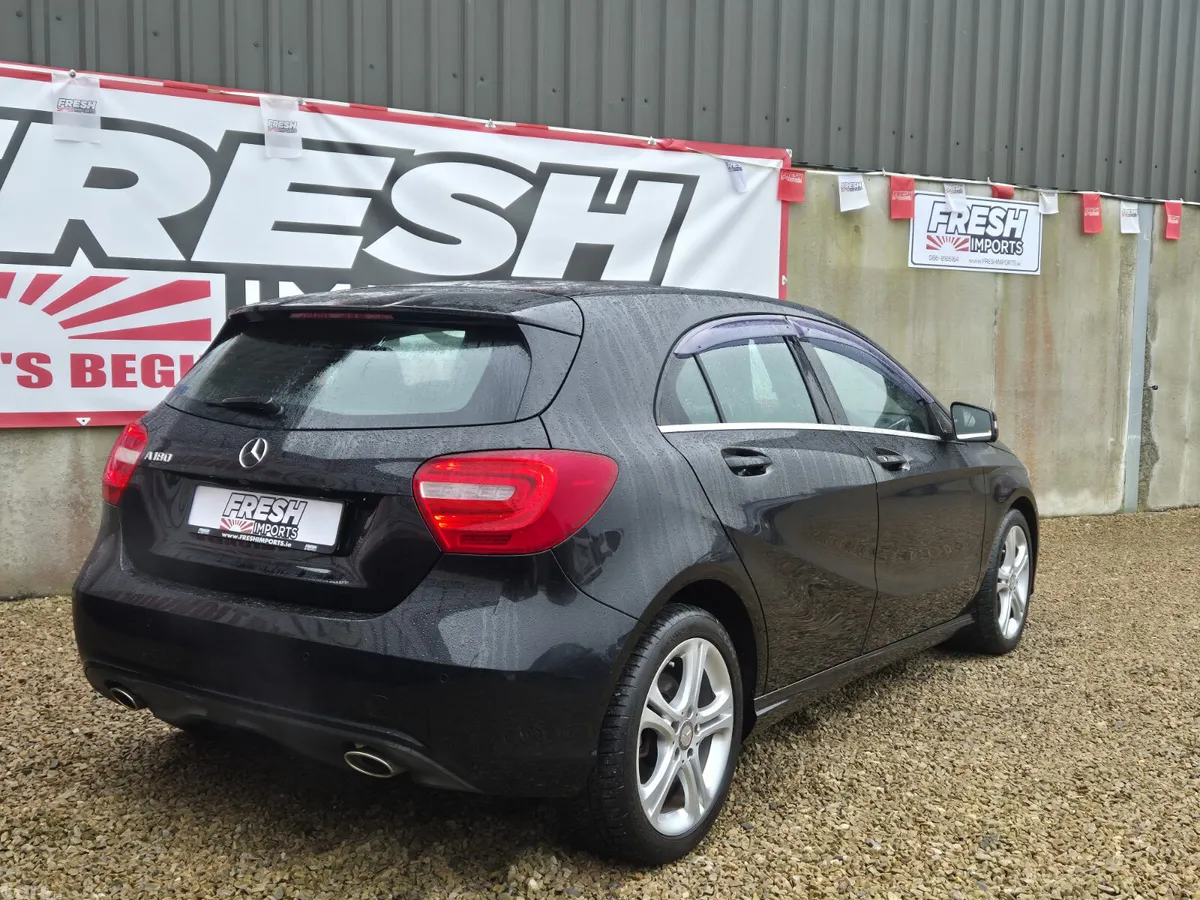 Mercedes-Benz A-Class Hatchback, Petrol, 2013, Black