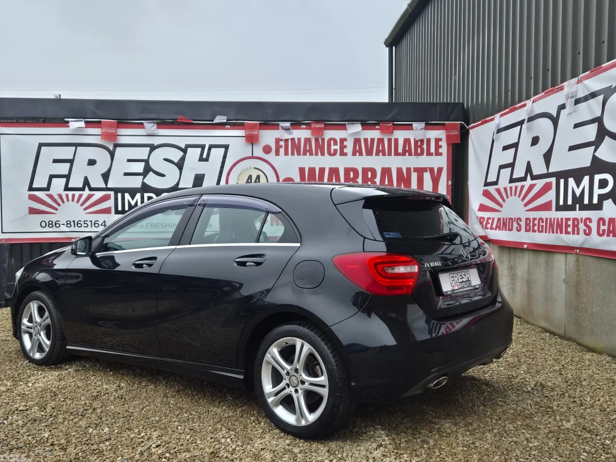 Mercedes-Benz A-Class Hatchback, Petrol, 2013, Black