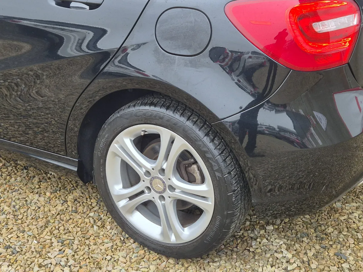 Mercedes-Benz A-Class Hatchback, Petrol, 2013, Black