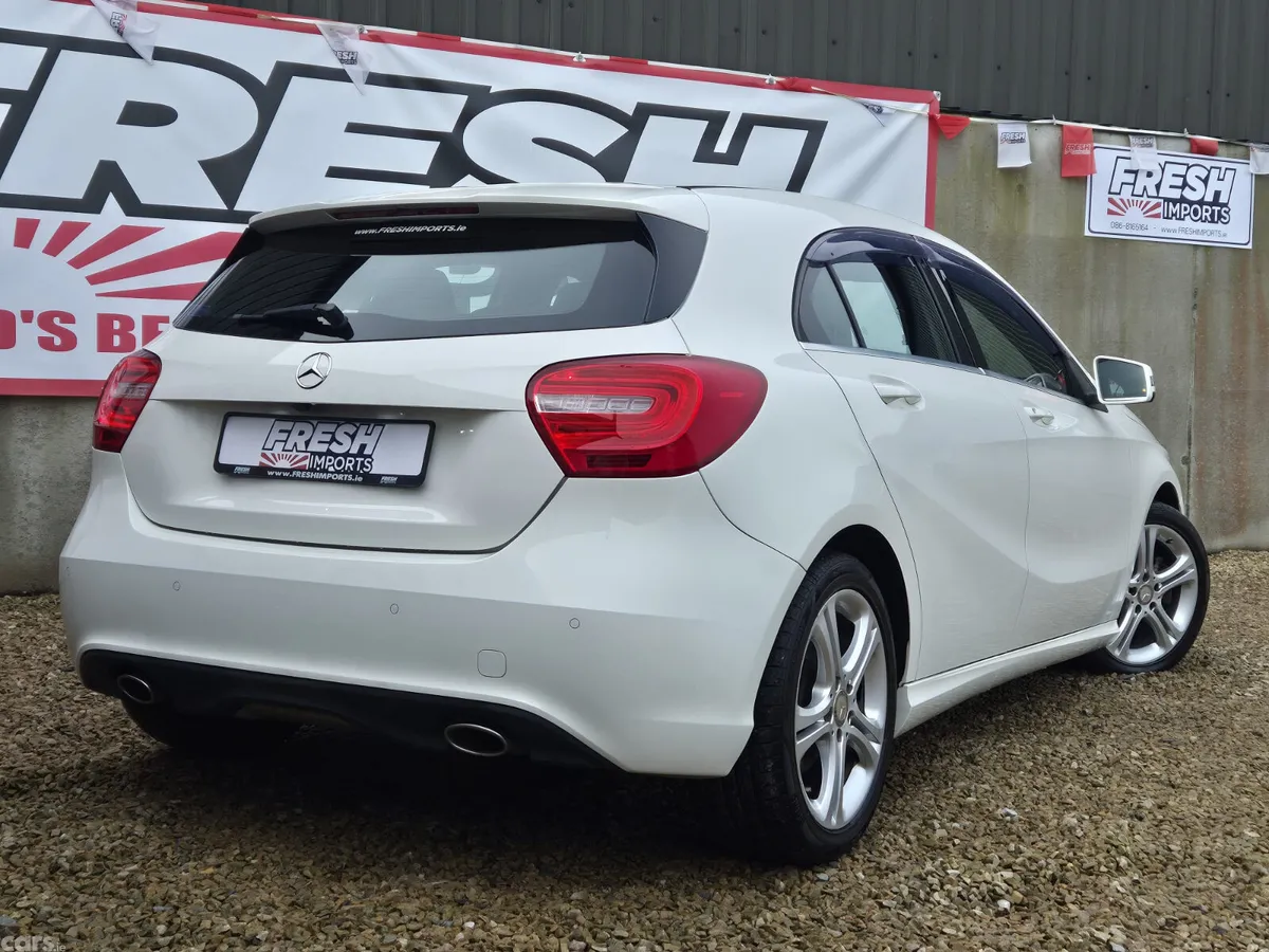 Mercedes-Benz A-Class Hatchback, Petrol, 2014, White