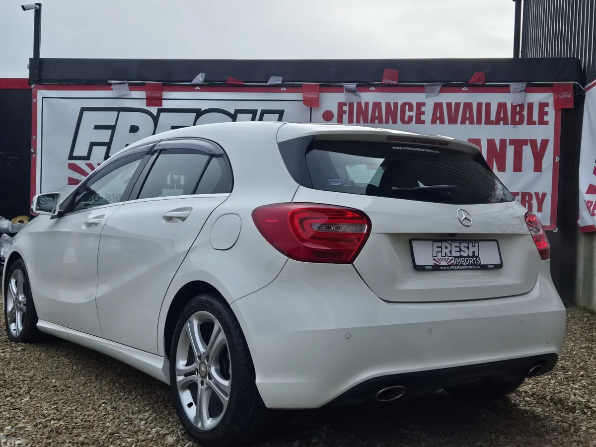 Mercedes-Benz A-Class Hatchback, Petrol, 2014, White