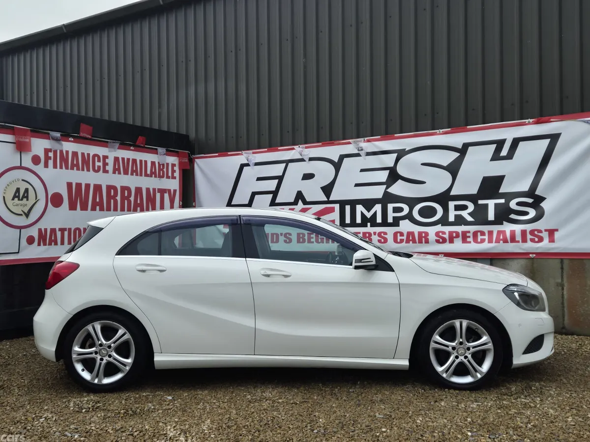 Mercedes-Benz A-Class Hatchback, Petrol, 2014, White