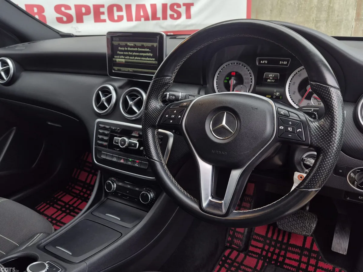Mercedes-Benz A-Class Hatchback, Petrol, 2014, White
