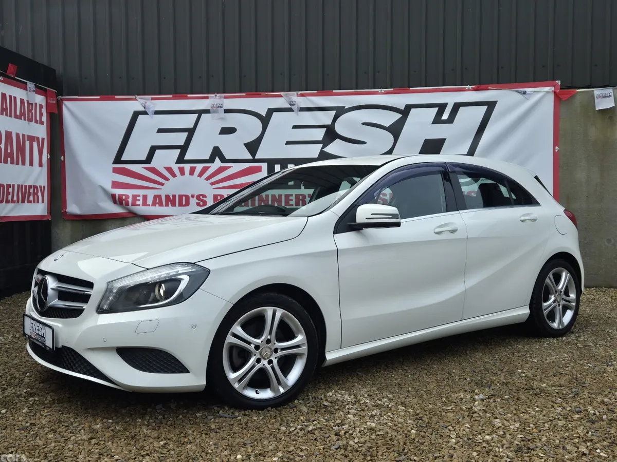 Mercedes-Benz A-Class Hatchback, Petrol, 2014, White