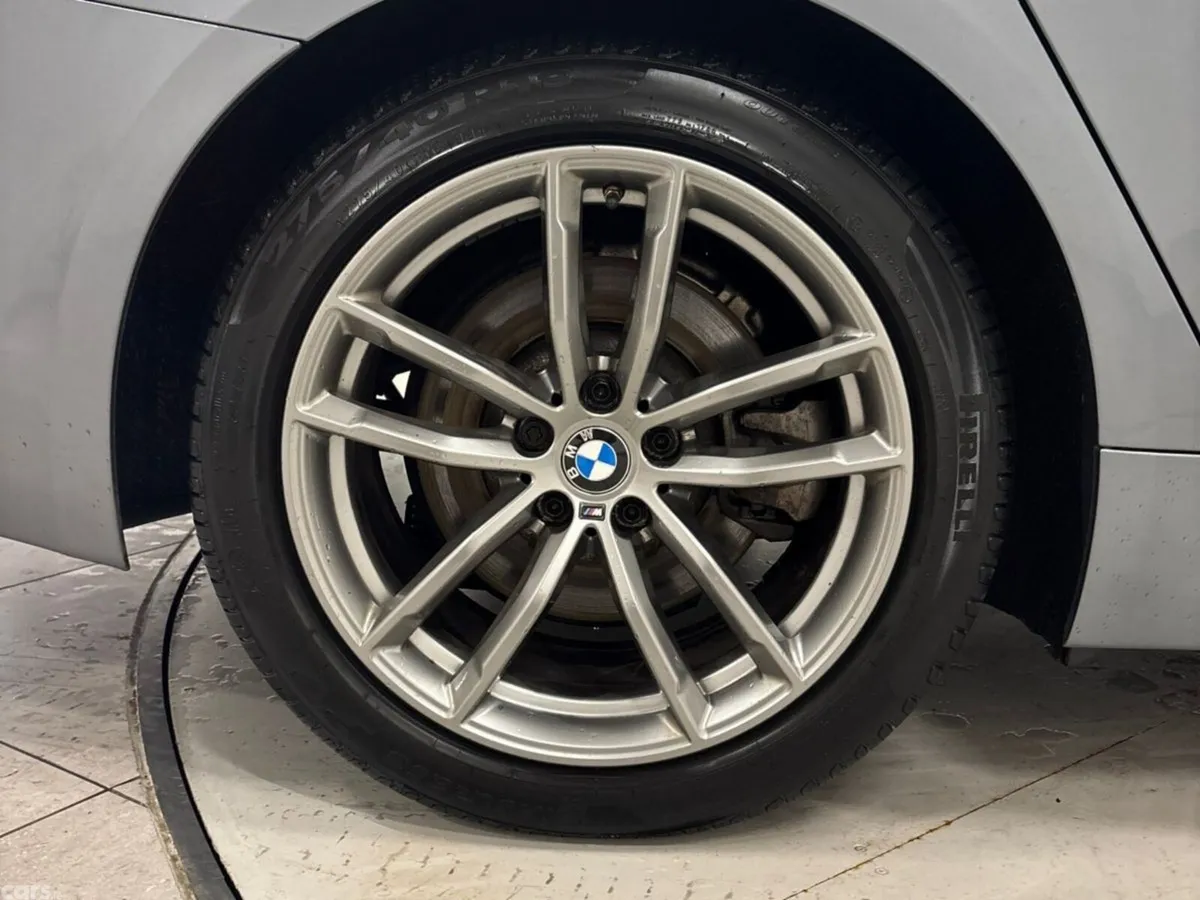BMW 5-Series Estate, Diesel, 2020, Blue