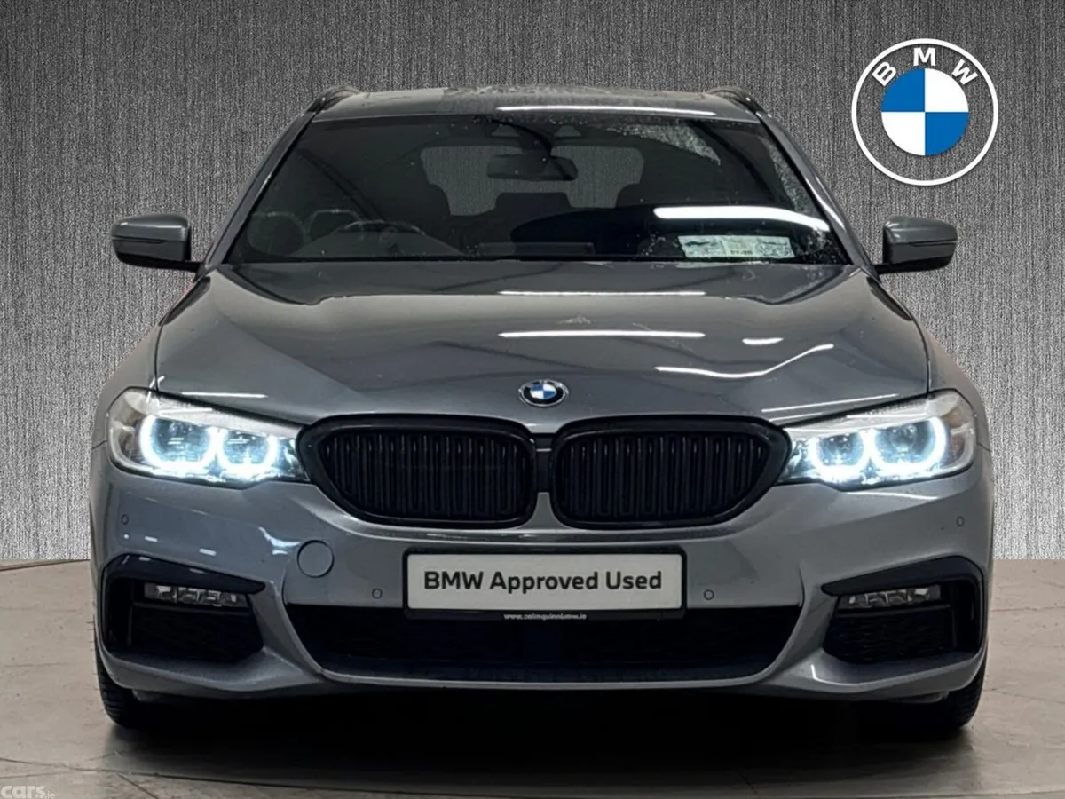BMW 5-Series Estate, Diesel, 2020, Blue